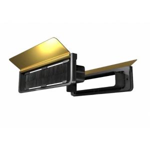 10 Inch Contemporary Letterplate 250mm long